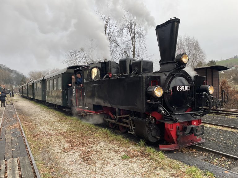 Spende an die Steyrtalbahn